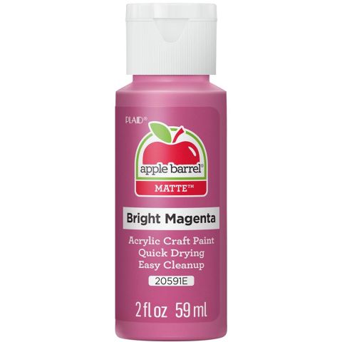 Apple Barrel ® Colors - Bright Magenta, 2 oz. - 20591