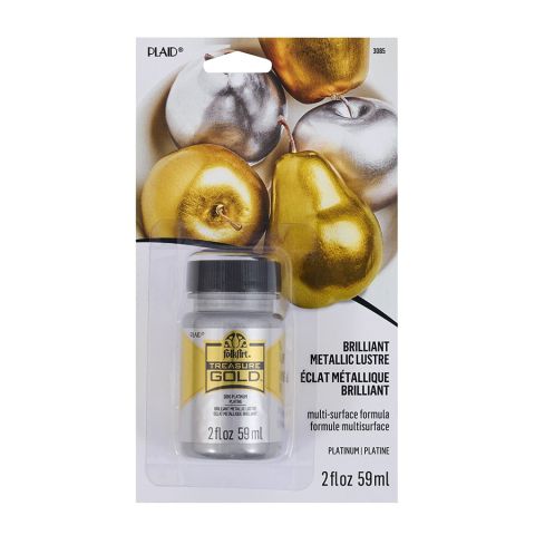 FolkArt ® Treasure Gold™- Platinum, 2 oz. - 3085