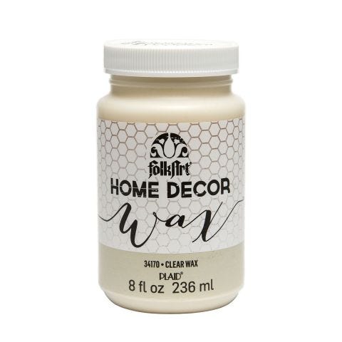 FolkArt ® Home Decor™ Wax - Clear, 8 oz. - 34170