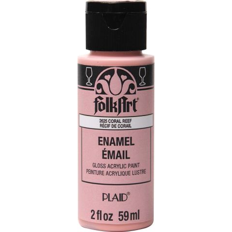 FolkArt ® Enamels™ - Coral Reef, 2 oz. - 2625