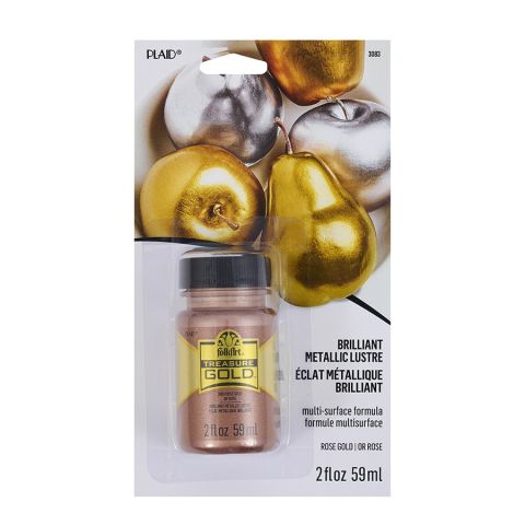 FolkArt ® Treasure Gold™ - Rose Gold, 2 oz. - 3083