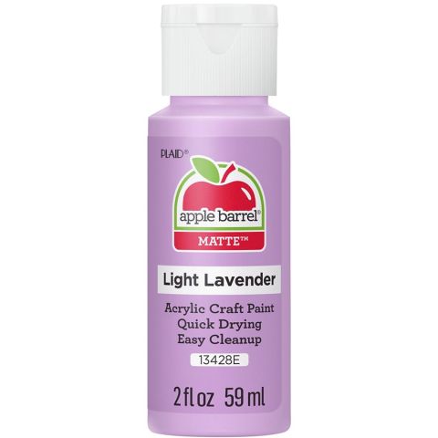 Apple Barrel ® Colors - Light Lavender, 2 oz. - 13428E