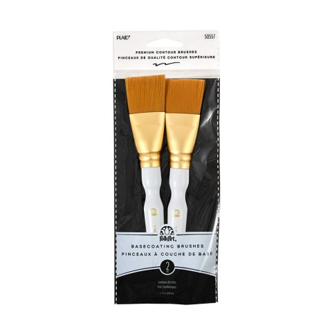 Folkart ® Brush Sets - Basecoating Set, 2 pc. - 50557