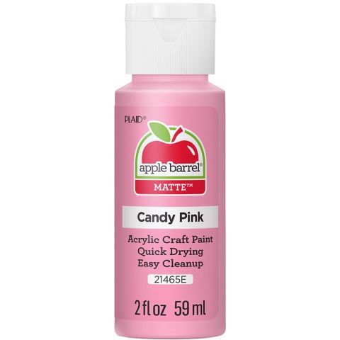 Apple Barrel ® Colors - Candy Pink, 2 oz. - 21465