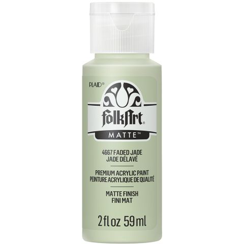 FolkArt ® Acrylic Colors - Faded Jade, 2 oz. - 4667