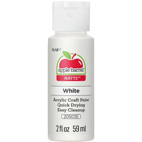 Apple Barrel ® Colors - White, 2 oz. - 20503