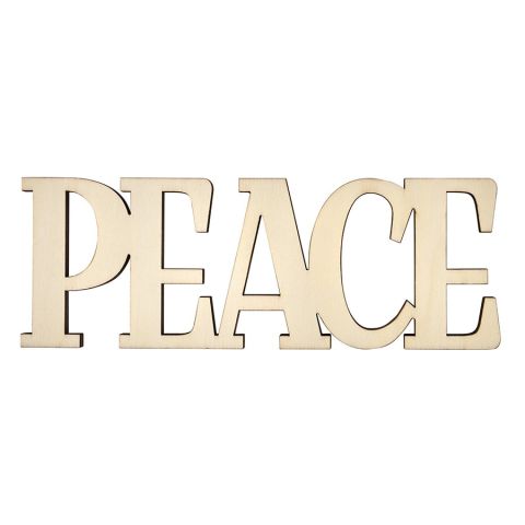 Plaid ® Wood Surfaces - 7” Peace - 68021