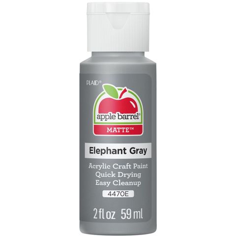 Apple Barrel ® Colors - Elephant Gray, 2 oz. - 4470E