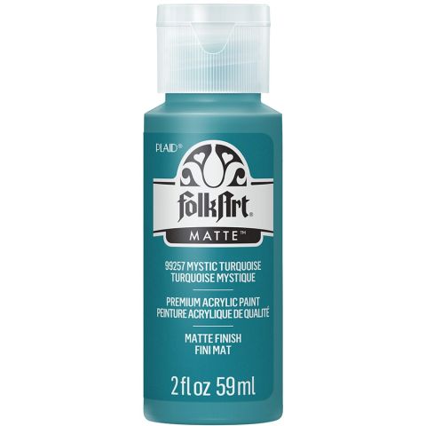 FolkArt ® Acrylic Colors - Mystic Turquoise, 2 oz. - 99257