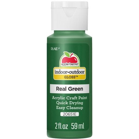 Apple Barrel ® Gloss™ - Real Green, 2 oz. - 20651