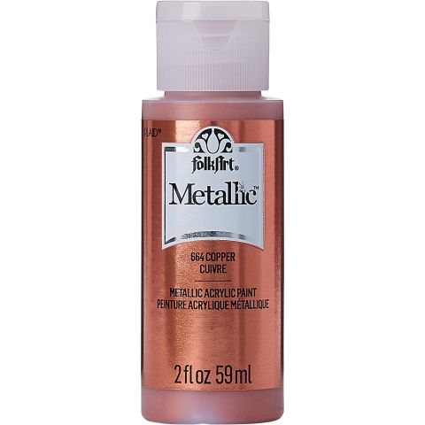 FolkArt ® Metallics - Copper, 2 oz. - 664