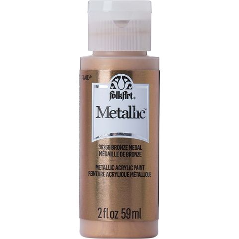 FolkArt ® Metallics - Bronze Medal, 2 oz. - 36269