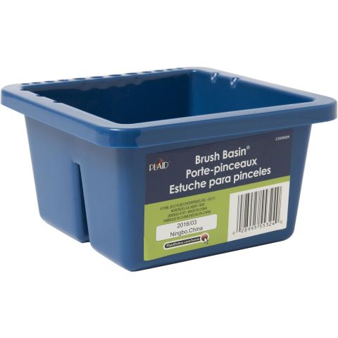 Plaid ® Art Materials - Brush Basin - CS550324