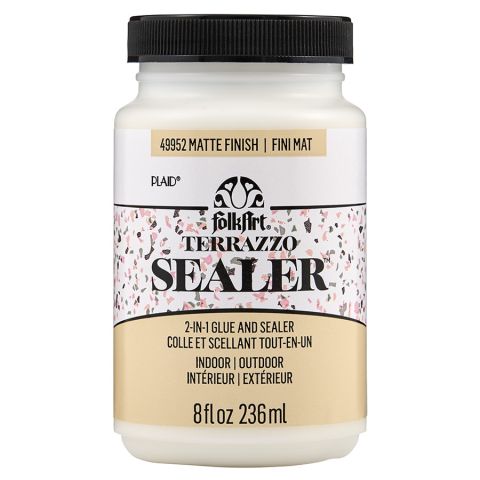 FolkArt ® Terrazzo - Sealer Matte, 8 oz.- 49952