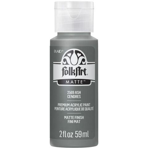 FolkArt ® Acrylic Colors - Ash , 2 oz. - 2569