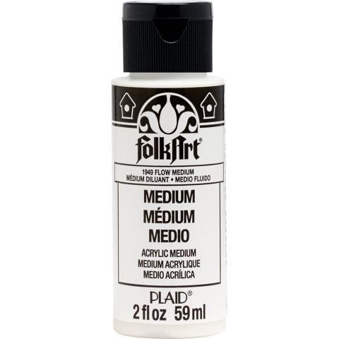 FolkArt ® Outdoor™ Acrylic Colors - Flow Medium, 2 oz. - 1949