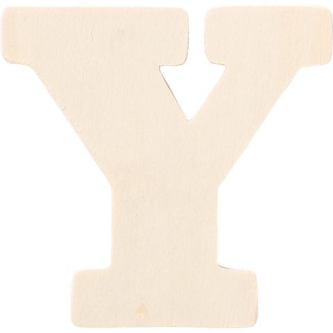 Plaid ® Painter's Palette™ Wood Letter - Y. 4 inch - 23887