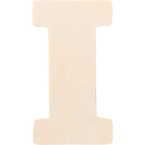 Plaid ® Painter's Palette™ Wood Letter - I. 4 inch - 23798