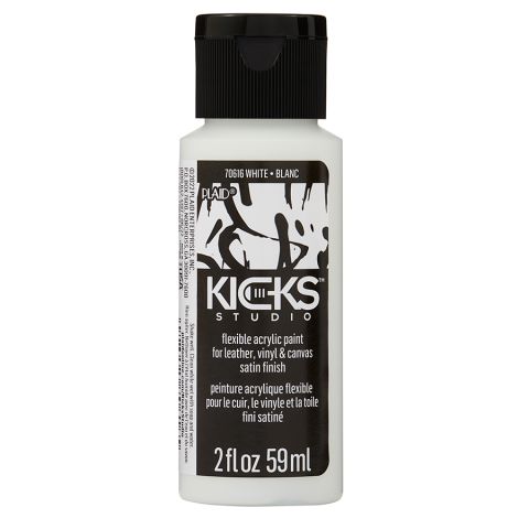 Kicks™ Studio Flexible Acrylic Paint - White, 2 oz. - 70616