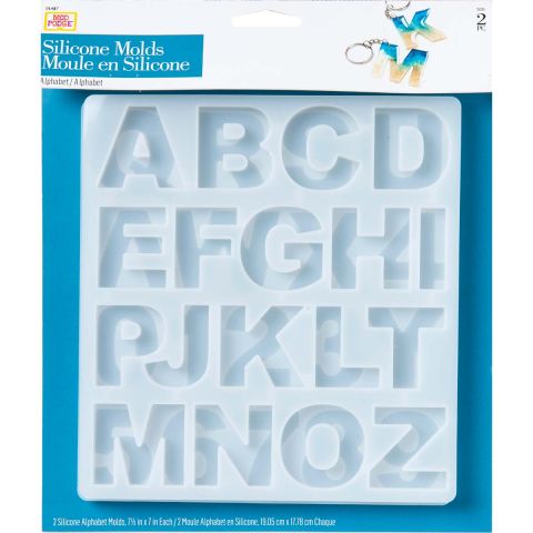 Mod Podge ® Silicone Molds - Alphabet, 2 pc. - 25293