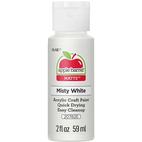 Apple Barrel ® Colors - Misty White, 2 oz. - 20782