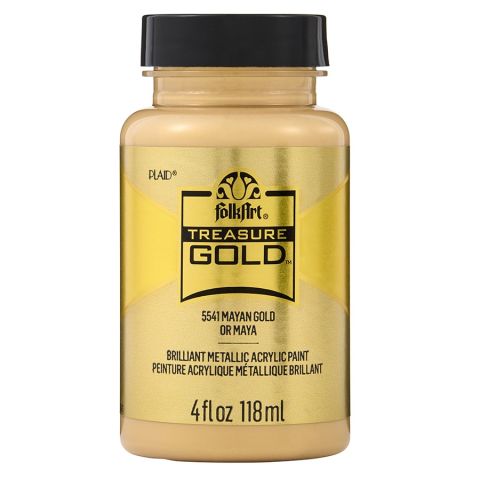 FolkArt ® Treasure Gold™ - Mayan Gold, 4 oz. - 5541