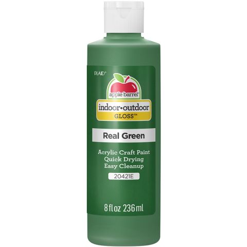 Apple Barrel ® Gloss™ - Real Green, 8 oz. - 20421E