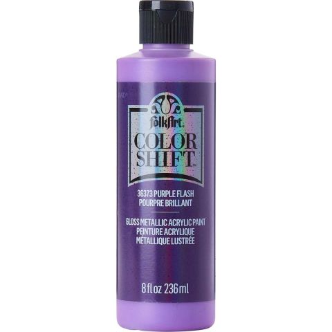 FolkArt ® Color Shift™ Acrylic Paint - Purple Flash, 8 oz. - 36373