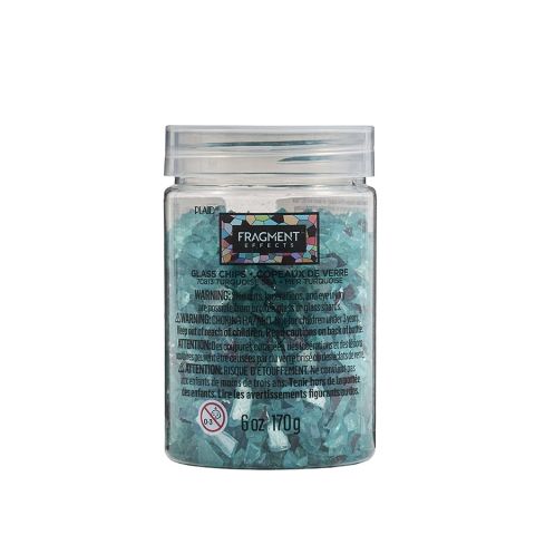 Fragment Effects™ Glass Chips - Turquoise Sea- 70813