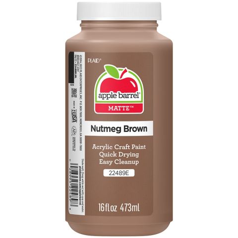 Apple Barrel ® Colors - Nutmeg Brown, 16 oz. - 22489E