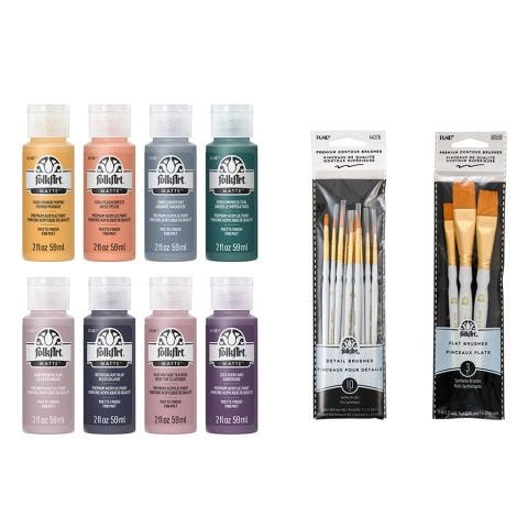 FolkArt ® Mindful Reflective Paint Kit, 21pc - PROMOMDFRFL