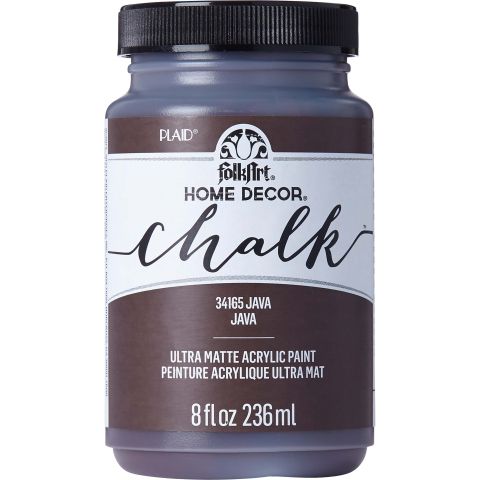 FolkArt Home Decor Chalk - Java, 8 oz. - 34165