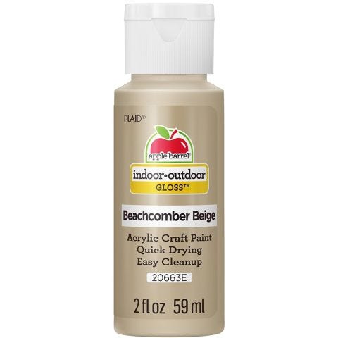 Apple Barrel ® Gloss™ - Beachcomber Beige, 2 oz. - 20663