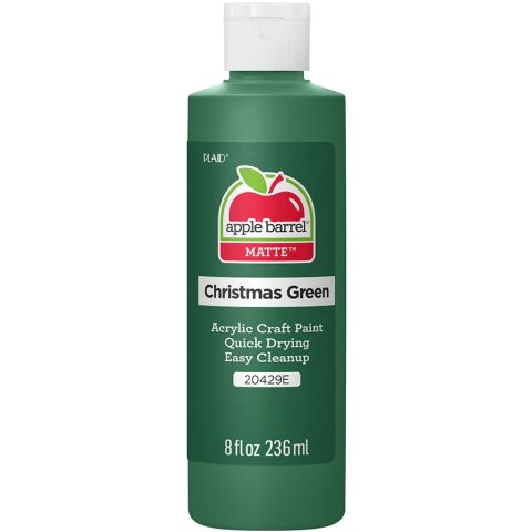 Apple Barrel ® Colors - Christmas Green, 8 oz. - 20429