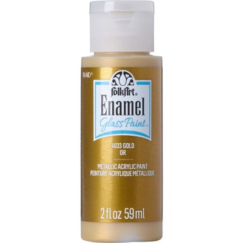 FolkArt ® Enamels™ - Pure Gold, 2 oz. - 4033