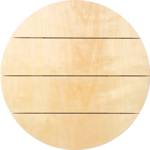 Plaid ® Wood Surfaces - Pallet Circle, 12" x 12" - 44990