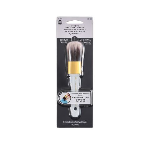 Folkart ® Brushes - Smooth Basecoat 1" Carded - 50714