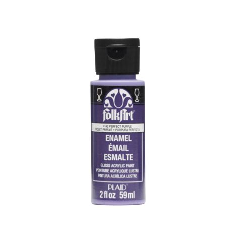 F/A ENAMEL - PERFECT PURPLE 2 OZ.