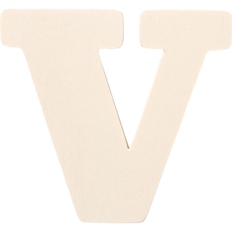 Plaid ® Painter's Palette™ Wood Letter - V. 4 inch - 23885