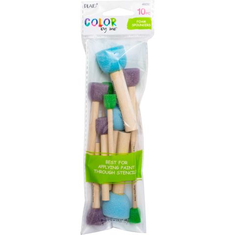 Plaid ® Color By Me™ Brush Sets - Spouncers, 10 pc. - 4925E