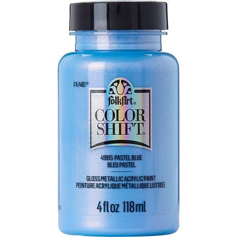 FolkArt ® Color Shift™ Acrylic Paint - Pastel Blue, 4 oz. - 49915