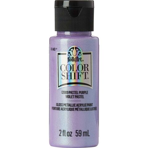 FolkArt ® Color Shift™ Acrylic Paint - Pastel Purple, 2 oz. - 12009