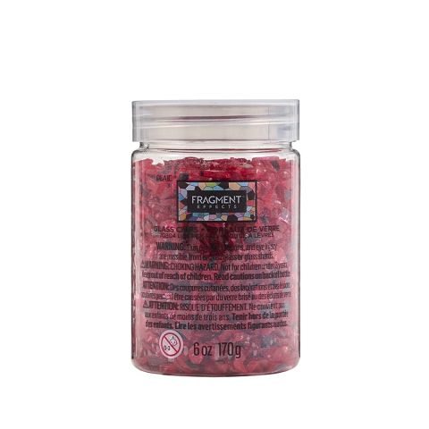 Fragment Effects™ Glass Chips - Lipstick Red- 70804