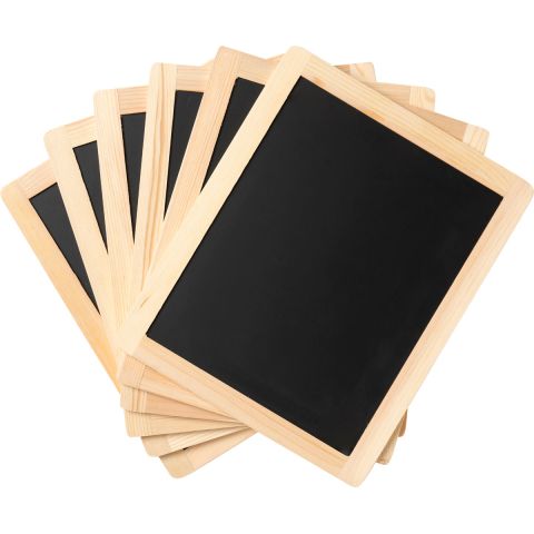 Plaid ® Wood Surfaces - Chalkboard Frame Bundle, 6 pieces - 96382