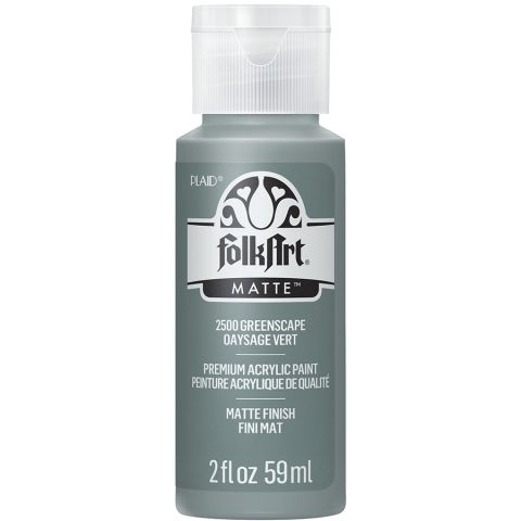 FolkArt ® Acrylic Colors - Greenscape, 2 oz. - 2500