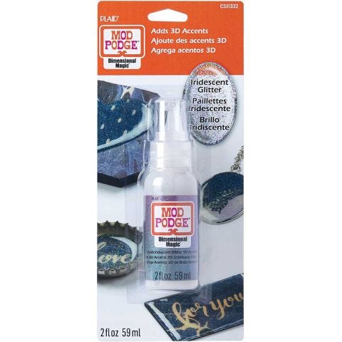 Mod Podge ® Dimensional Magic - Iridescent Glitter, 2 oz. - CS11332