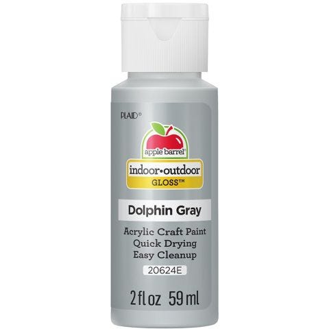 Apple Barrel ® Gloss™ - Dolphin Gray2 oz. - 20624