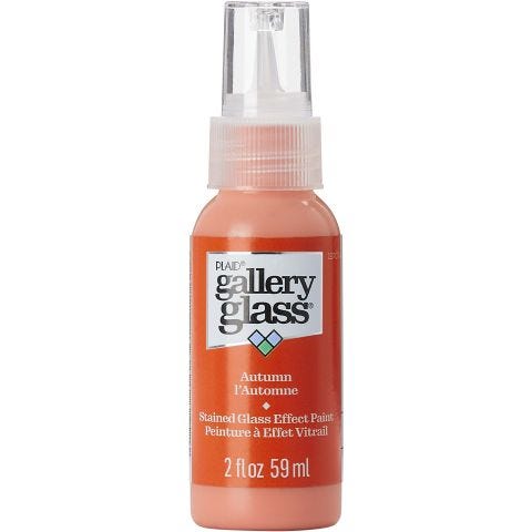 Gallery Glass ® Stained Glass Effect Paint - Autumn, 2 oz. - 19707