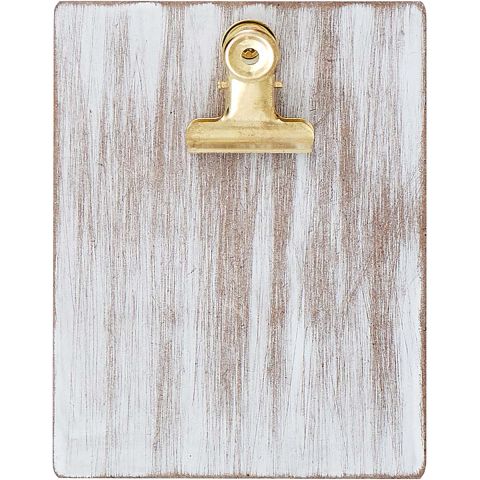 Plaid ® Surfaces - Mini Clipboard Frame - Whitewash - 44950