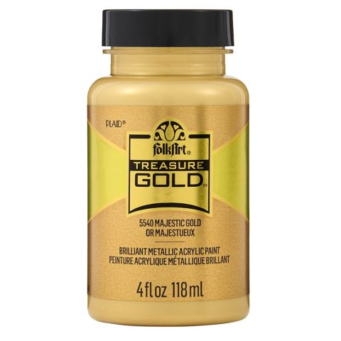 FolkArt ® Treasure Gold™ - Majestic Gold, 4 oz. - 5540